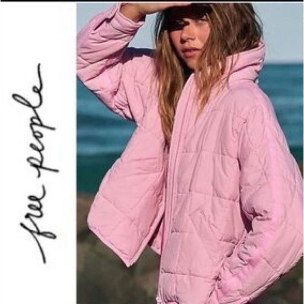 NWT Free People FP Movement Pippa Packable Pullover Puffer Jacket - Picture 5 of 14